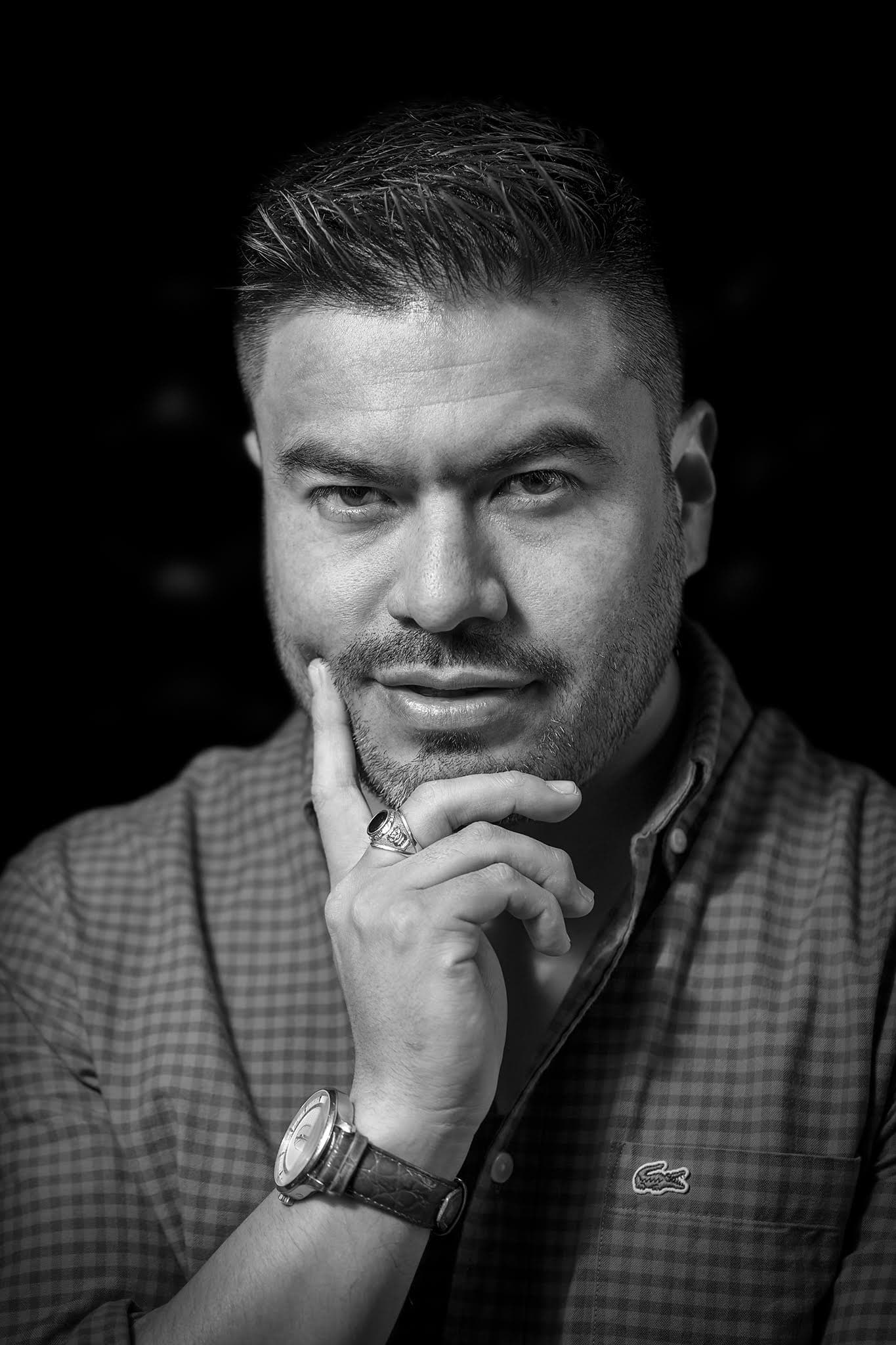 Retrato de Mario Cepeda