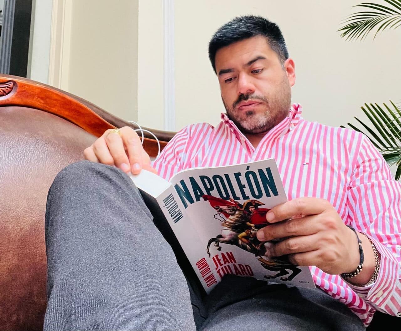 Portada de «Mario Cepeda Bravo, un gobernante con perfil de región.»