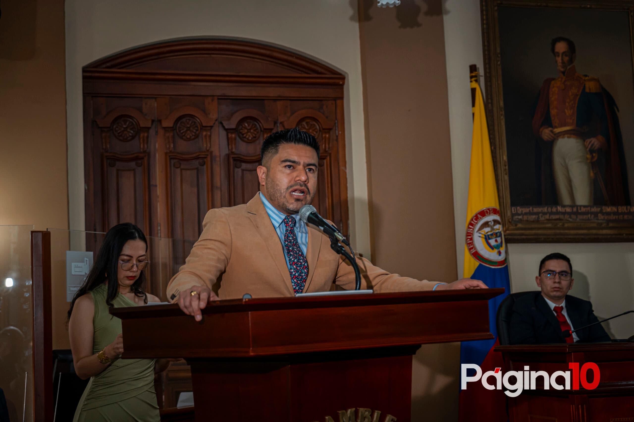 Portada de «“Pupiales debe recuperar sus valores históricos”: Mario Cepeda»